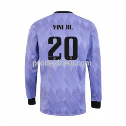 Real Madrid Dresy Fotbal Vinicius Junior 20 Muž Venkovní 2022-2023 Dlouhý rukáv