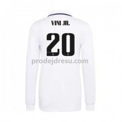 Real Madrid Dresy Fotbal Vinicius Junior 20 Muž Domácí 2022-2023 Dlouhý rukáv