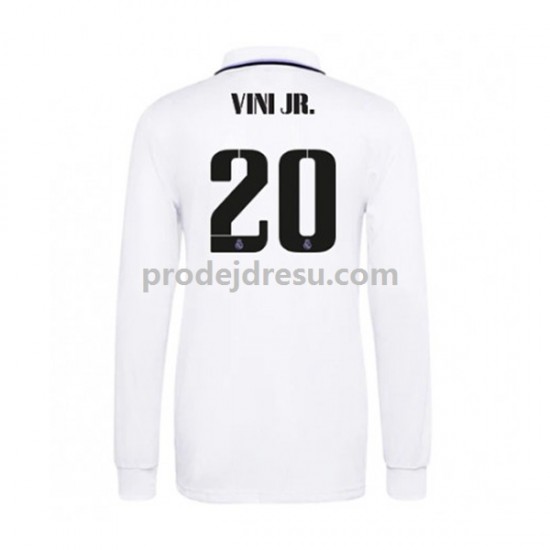 Real Madrid Dresy Fotbal Vinicius Junior 20 Muž Domácí 2022-2023 Dlouhý rukáv