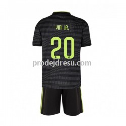 Real Madrid Dresy Fotbal Vinicius Junior 20 Dětský Alternativní 2022-2023 Krátký rukáv