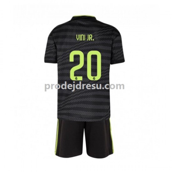 Real Madrid Dresy Fotbal Vinicius Junior 20 Dětský Alternativní 2022-2023 Krátký rukáv