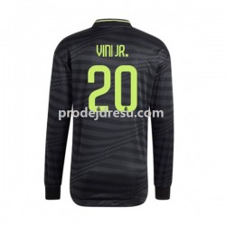 Real Madrid Dresy Fotbal Vinicius Junior 20 Muž Alternativní 2022-2023 Dlouhý rukáv