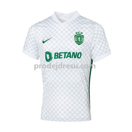 Sporting CP Dresy Fotbal Muž Alternativní 2022-2023 Krátký rukáv