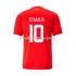 Švýcarsko Dresy Fotbal Xhaka 10 Muž Domácí World Cup 2022 Krátký rukáv