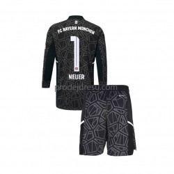 FC Bayern Mnichov Dresy Fotbal Manuel Neuer 1 Brankářské Dětský Venkovní 2022-2023 Dlouhý rukáv