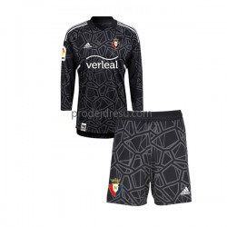 CA Osasuna Dresy Fotbal Brankářské Dětský Domácí 2022-2023 Dlouhý rukáv