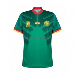 Kamerun Dresy Fotbal Muž Domácí World Cup 2022 Krátký rukáv