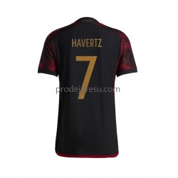 Německo Dresy Fotbal Havertz 7 Muž Venkovní World Cup 2022 Krátký rukáv
