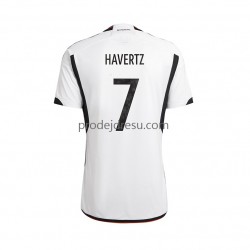 Německo Dresy Fotbal Havertz 7 Muž Domácí World Cup 2022 Krátký rukáv