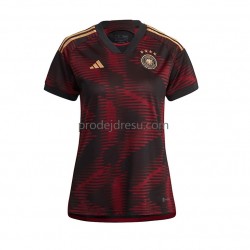 Německo Dresy Fotbal Žena Venkovní World Cup 2022 Krátký rukáv