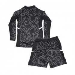 Leicester City Dresy Fotbal Brankářské Dětský Domácí 2022-2023 Dlouhý rukáv