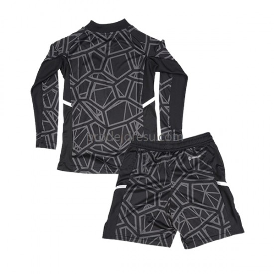 Leicester City Dresy Fotbal Brankářské Dětský Domácí 2022-2023 Dlouhý rukáv