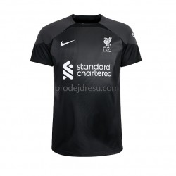 Liverpool Dresy Fotbal Brankářské Muž Venkovní 2022-2023 Krátký rukáv
