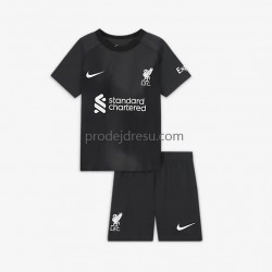 Liverpool Dresy Fotbal Brankářské Dětský Venkovní 2022-2023 Krátký rukáv