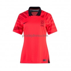 Jižní Korea Dresy Fotbal Žena Domácí World Cup 2022 Krátký rukáv
