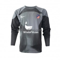 Atlético Madrid Dresy Fotbal Brankářské Muž Venkovní 2022-2023 Dlouhý rukáv
