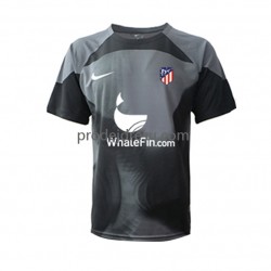 Atlético Madrid Dresy Fotbal Brankářské Muž Venkovní 2022-2023 Krátký rukáv