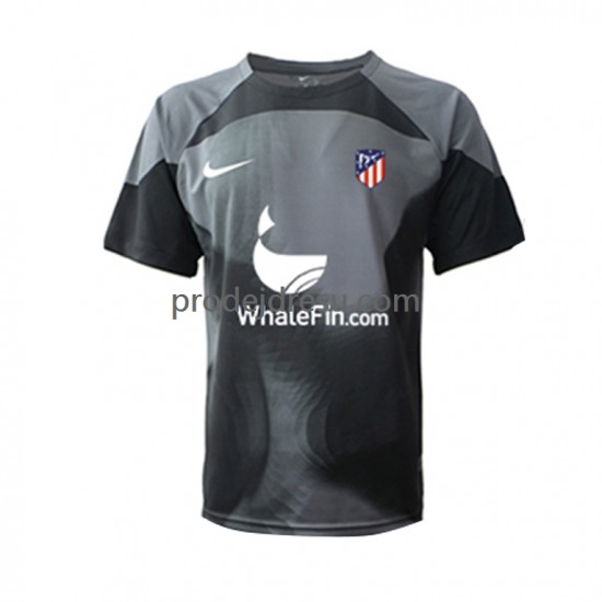 Atlético Madrid Dresy Fotbal Brankářské Muž Venkovní 2022-2023 Krátký rukáv