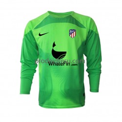 Atlético Madrid Dresy Fotbal Brankářské Muž Domácí 2022-2023 Dlouhý rukáv
