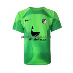 Atlético Madrid Dresy Fotbal Brankářské Muž Domácí 2022-2023 Krátký rukáv