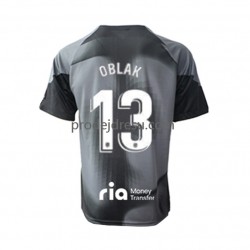 Atlético Madrid Dresy Fotbal Jan Oblak 13 Brankářské Muž Venkovní 2022-2023 Krátký rukáv