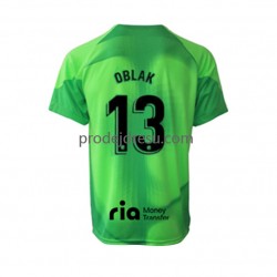 Atlético Madrid Dresy Fotbal Jan Oblak 13 Brankářské Muž Domácí 2022-2023 Krátký rukáv