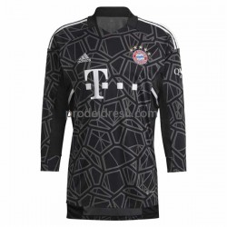 FC Bayern Mnichov Dresy Fotbal Brankářské Muž Venkovní 2022-2023 Dlouhý rukáv