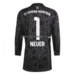 FC Bayern Mnichov Dresy Fotbal Manuel Neuer 1 Brankářské Muž Venkovní 2022-2023 Dlouhý rukáv