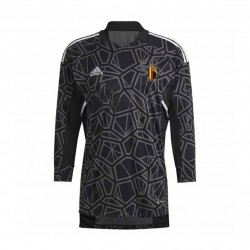 Belgie Dresy Fotbal Brankářské Muž Domácí World Cup 2022 Dlouhý rukáv