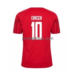 Dánsko Dresy Fotbal Christian Eriksen 10 Muž Domácí World Cup 2022 Krátký rukáv