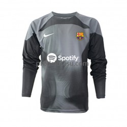 FC Barcelona Dresy Fotbal Brankářské Muž Venkovní 2022-2023 Dlouhý rukáv
