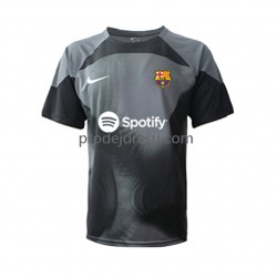 FC Barcelona Dresy Fotbal Brankářské Muž Venkovní 2022-2023 Krátký rukáv