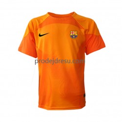 FC Barcelona Dresy Fotbal Brankářské Muž Alternativní 2022-2023 Krátký rukáv
