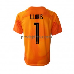 Francie Dresy Fotbal Hugo Lloris 1 Brankářské Muž Venkovní World Cup 2022 Krátký rukáv