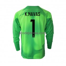 Paris Saint-Germain Dresy Fotbal Keylor Navas 1 Brankářské Muž Domácí 2022-2023 Dlouhý rukáv