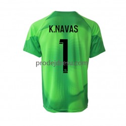 Paris Saint-Germain Dresy Fotbal Keylor Navas 1 Brankářské Muž Domácí 2022-2023 Krátký rukáv