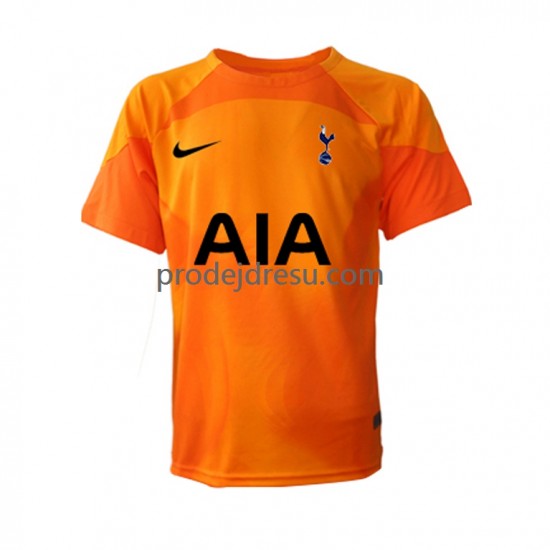 Tottenham Hotspur Dresy Fotbal Brankářské Muž Venkovní 2022-2023 Krátký rukáv