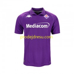 ACF Fiorentina Dresy Fotbal Muž Domácí 2024-2025 Krátký rukáv