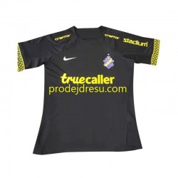 AIK Dresy Fotbal Muž Domácí 2024-2025 Krátký rukáv