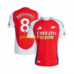 Arsenal Dresy Fotbal Martin Odegaard 8 Muž Domácí 2024-2025 Krátký rukáv