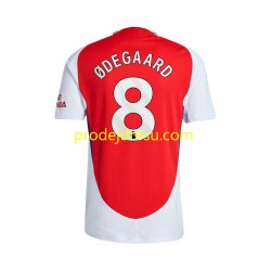 Arsenal Dresy Fotbal Martin Odegaard 8 Muž Domácí 2024-2025 Krátký rukáv