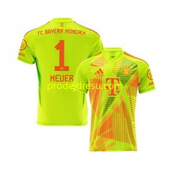 FC Bayern Mnichov Dresy Fotbal Manuel Neuer 1 Brankářské Muž Domácí 2024-2025 Krátký rukáv
