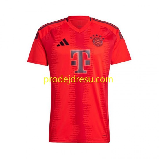 FC Bayern Mnichov Dresy Fotbal Muž Domácí 2024-2025 Krátký rukáv