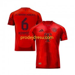 FC Bayern Mnichov Dresy Fotbal Joshua Kimmich 10 Muž Domácí 2024-2025 Krátký rukáv