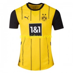 Borussia Dortmund Dresy Fotbal Muž Domácí 2024-2025 Krátký rukáv