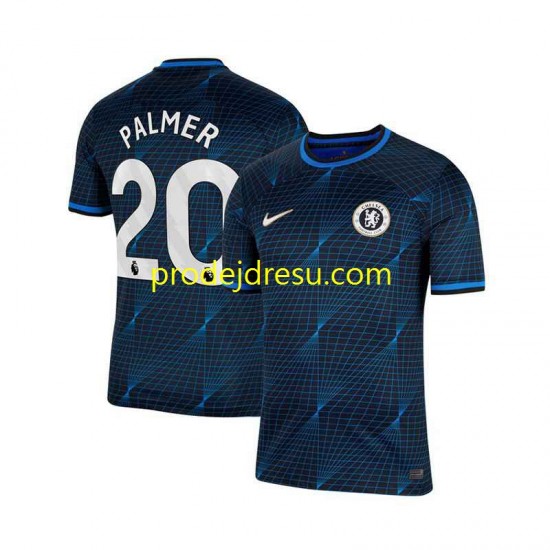 Chelsea Dresy Fotbal Cole Palmer 20 Muž Venkovní 2023-2024 Krátký rukáv