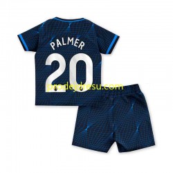 Chelsea Dresy Fotbal Cole Palmer 20 Dětský Venkovní 2023-2024 Krátký rukáv