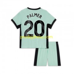 Chelsea Dresy Fotbal Cole Palmer 20 Dětský Alternativní 2023-2024 Krátký rukáv