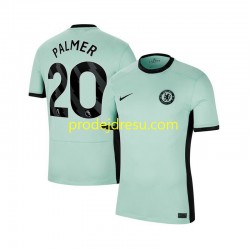 Chelsea Dresy Fotbal Cole Palmer 20 Muž Alternativní 2023-2024 Krátký rukáv