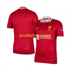 Liverpool Dresy Fotbal Muž Domácí 2024-2025 Krátký rukáv